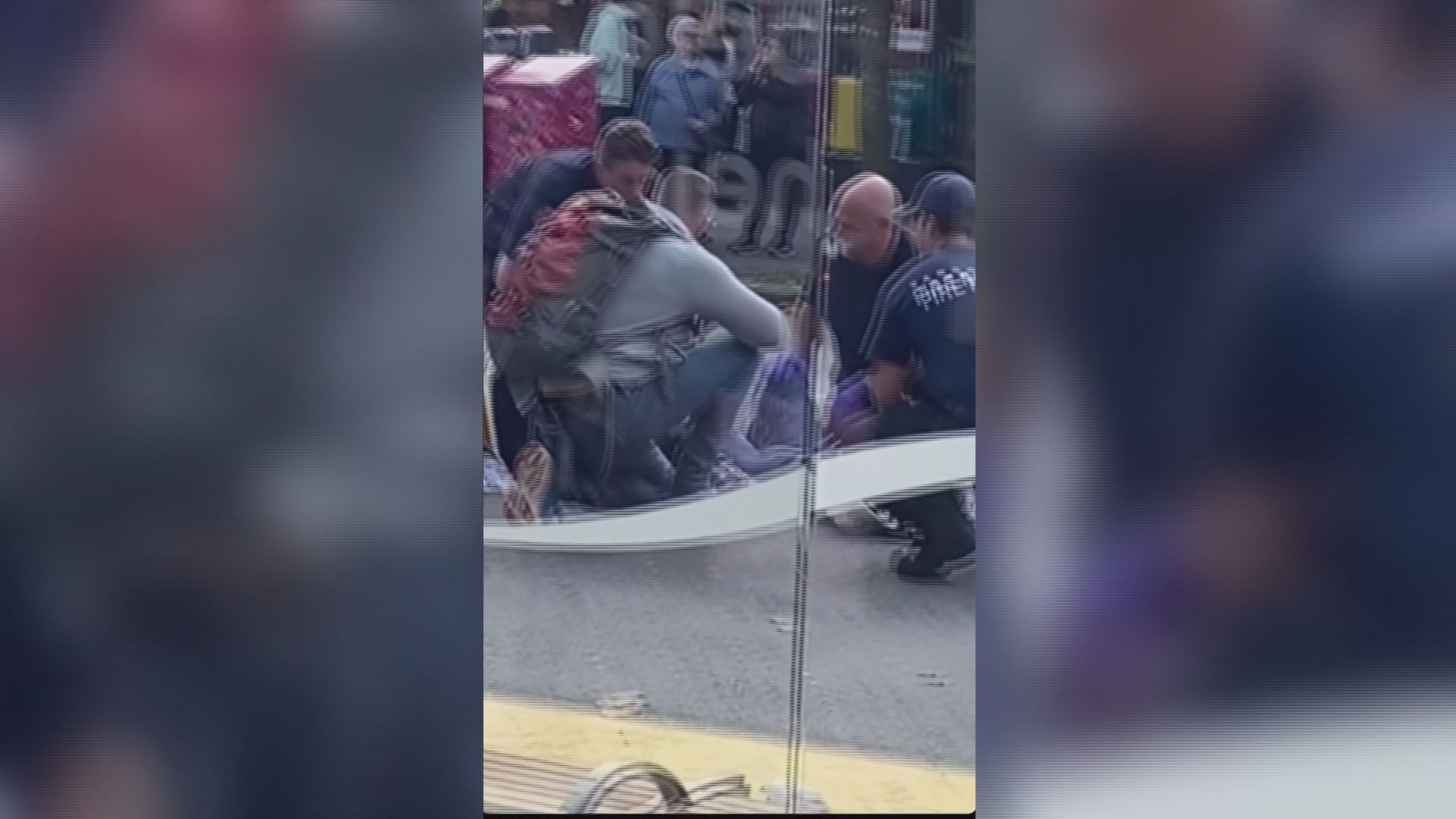 Мъж е обвинен в шокиращ инцидент на предполагаем гняв на