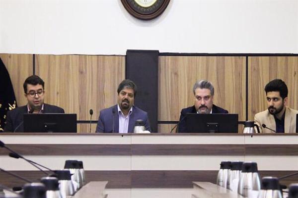 Photo from the Iranian government website accompanying a post about Majid Iranmanesh.