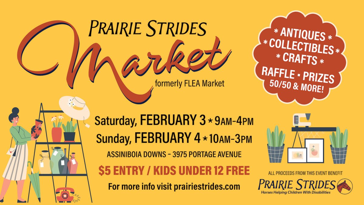 Annual Prairie Strides Market - image