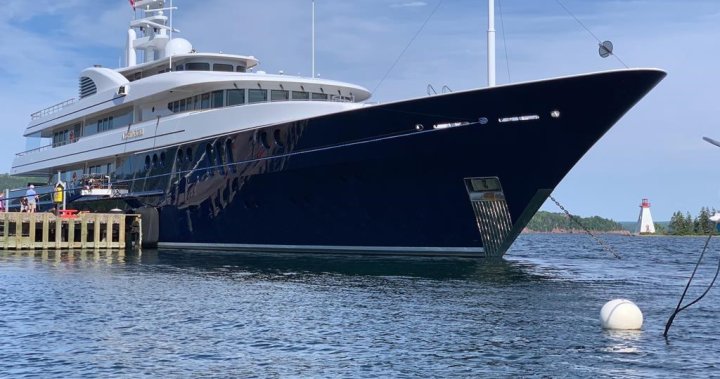 ‘Unimaginable excess’: Bid to attract showy superyachts to Cape Breton under scrutiny