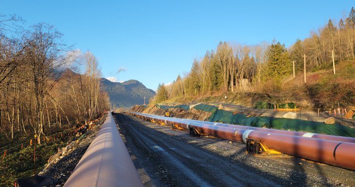 Le projet de pipeline Trans Mountain surmonte un autre obstacle majeur à son achèvement