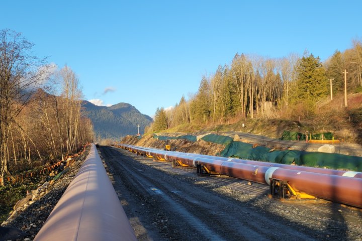 Trans Mountain pipeline expansion to enter commercial service May 1