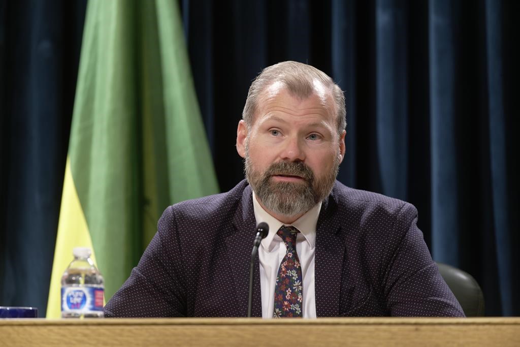 Правителството на Саскачеван казва че официално е посочено като единствен