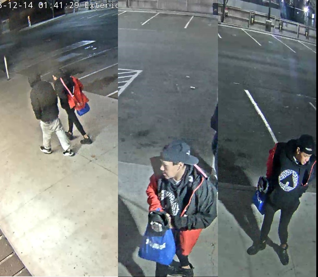 Полицията в Саскатун търси да разговаря с двама души във