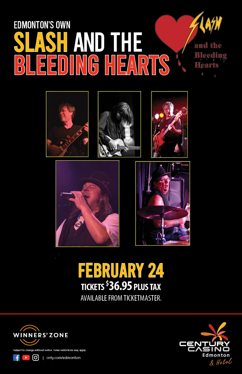 Edmonton’s Slash & The Bleeding Hearts - GlobalNews Events