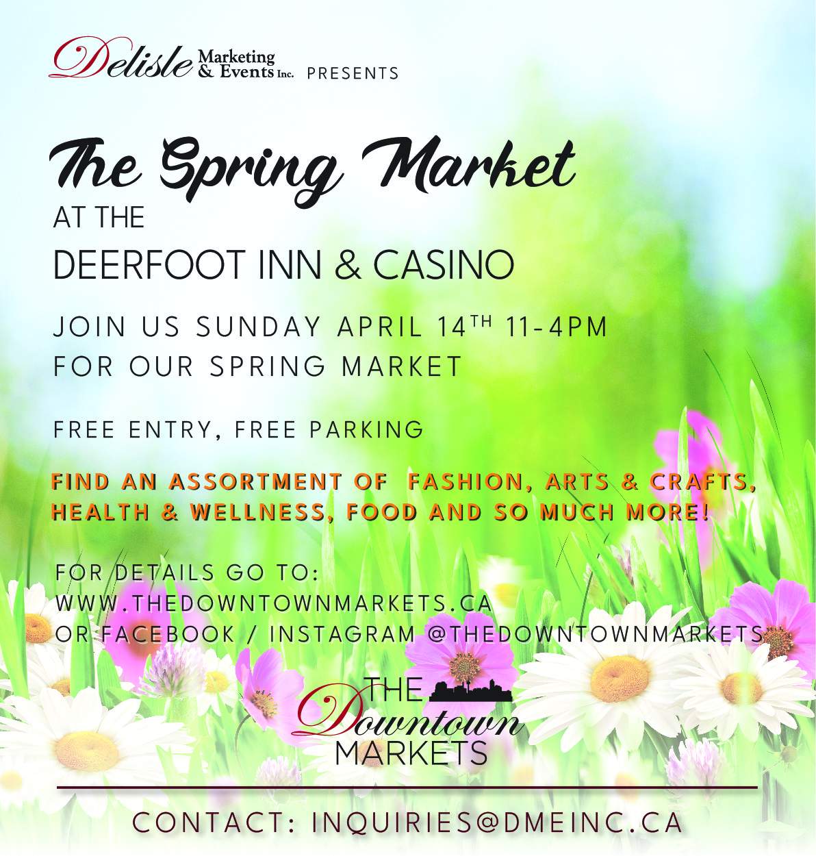 The Spring Market at the Deerfoot Inn & Casino - image