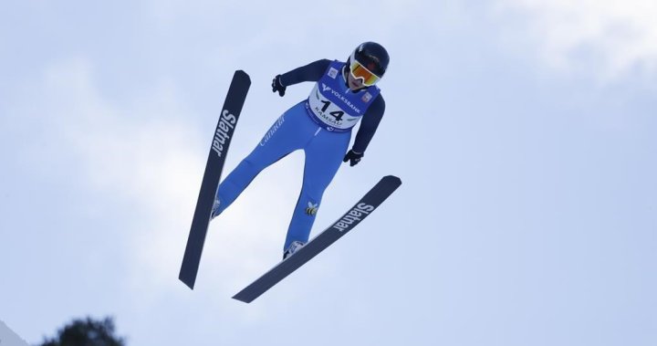 Абигейл Страте от Канада спечели сребърен медал от Световната купа по ски скок
