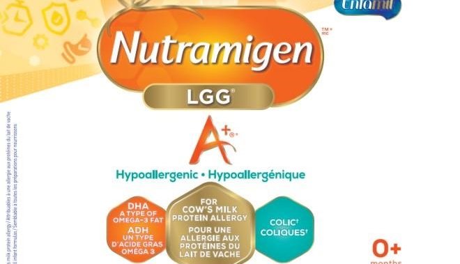 Издадено е национално изтегляне за марка хипоалергенна формула за кърмачета