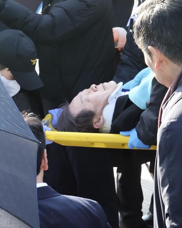 South Korea’s Opposition Leader In ICU After Knife Attack Ahead Of ...