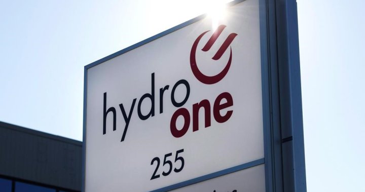 ТОРОНТО — Hydro One Ltd. казва, че главният финансов и