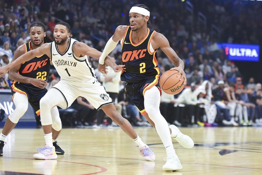 Големите мачове се превърнаха в рутина за Shai Gilgeous Alexander на