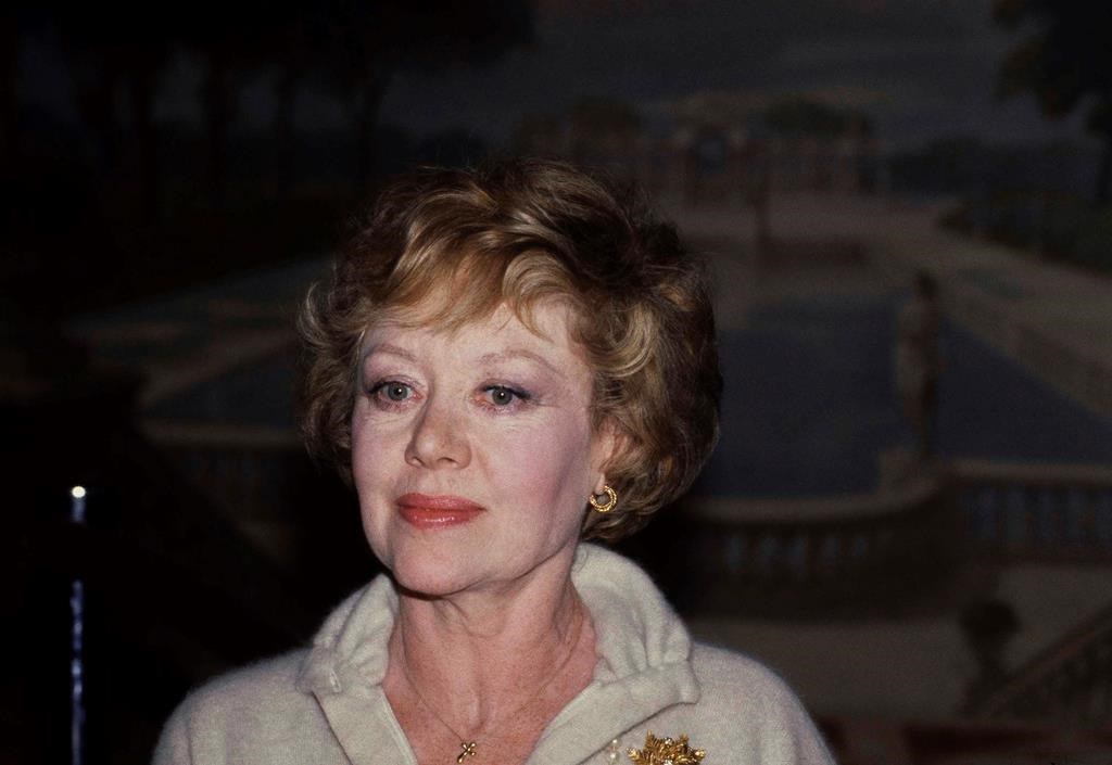 Glynis Johns in 1982