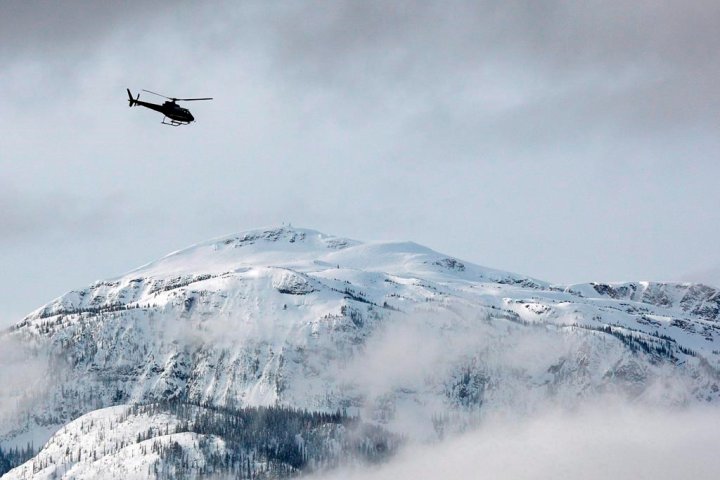 Three people dead in heli ski crash north of Terrace, B.C.