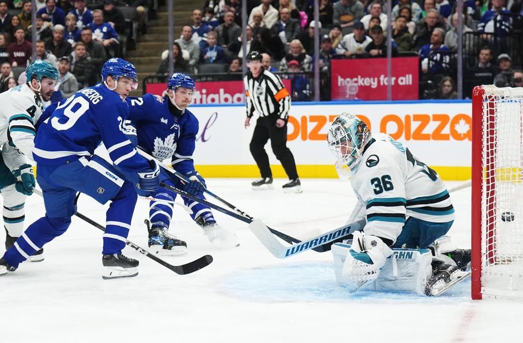 ТОРОНТО – Мич Марнър отбеляза два гола и две асистенции
