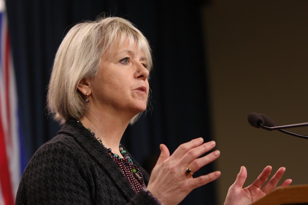 Провинциалният здравен служител на Британска Колумбия д р Бони Хенри ще