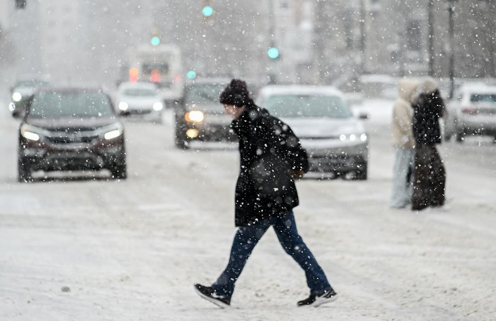 April storm to bring heavy snow to Montreal, up to 20cm expected