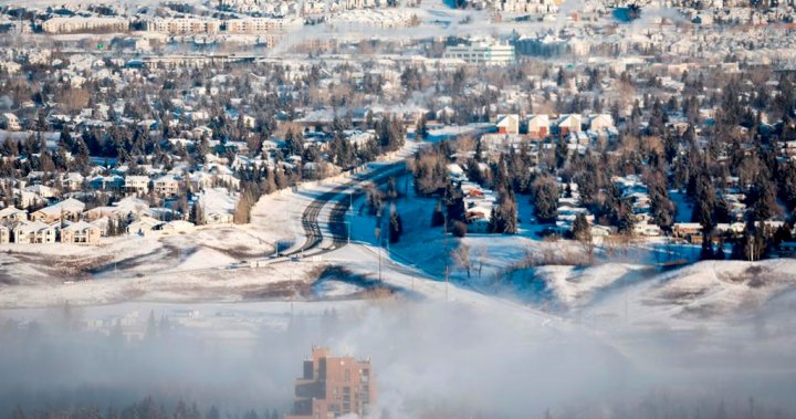 Екстремният студ обхвана Канада донесе обилен снеговалеж и силни ветрове