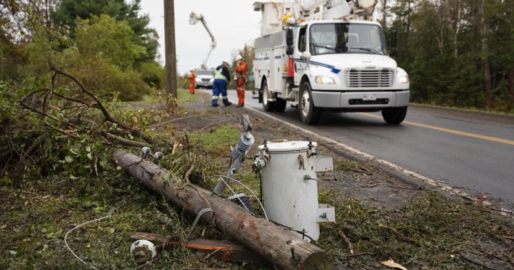 新斯科舍省电力公司详细说明申请将风暴“菲奥娜”造成的损失转嫁给客户