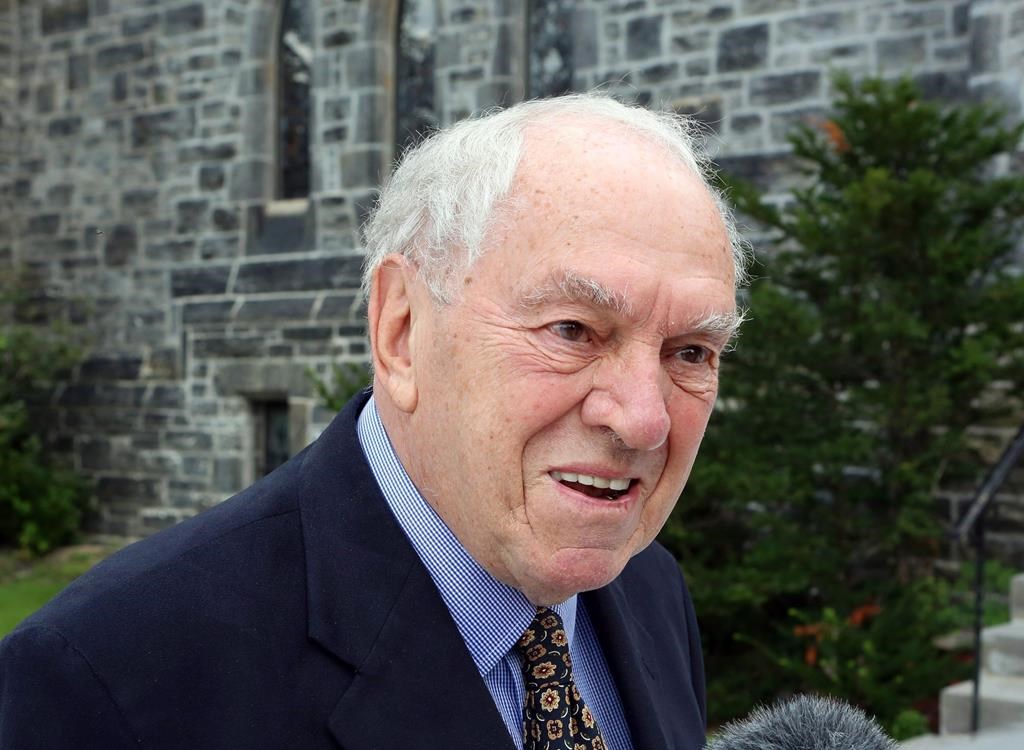 Ed Broadbent receives final goodbyes at state funeral: ‘We will never forget him’