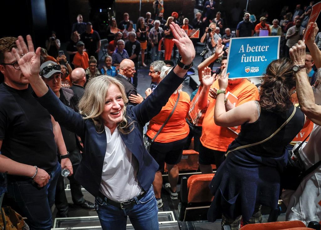 Higher minimum wage, deficits, pipeline among Notley’s legacy as Alberta premier