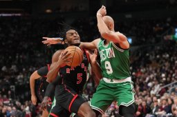 Continue reading: Tatum powers Celtics past Raptors 105-96