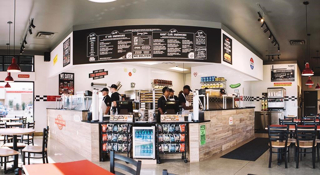 Duelling U.S. sandwich brands Jimmy John’s and Jersey Mike’s to expand in Canada