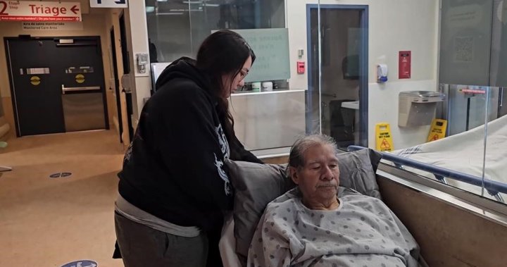 前克里族大酋长在蒙特利尔急诊病房走廊度过4天，经历令人心碎