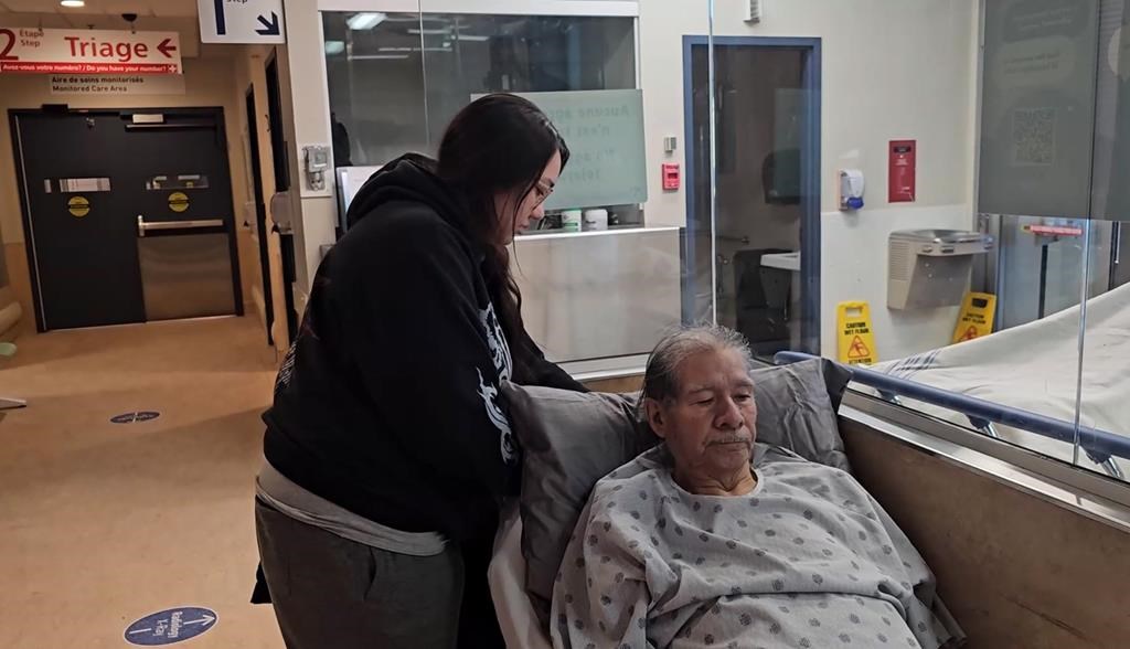 ‘Heartbreaking’ experience as former Cree grand chief spends 4 days in Montreal ER hallway