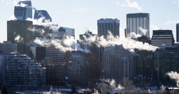Околна среда Канада издава декларация за качеството на въздуха за Калгари