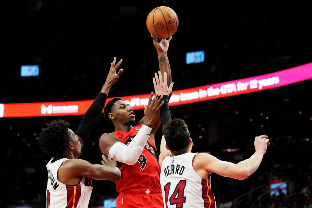 ТОРОНТО – Гари Трент Джуниър имаше рекордните за сезона 28