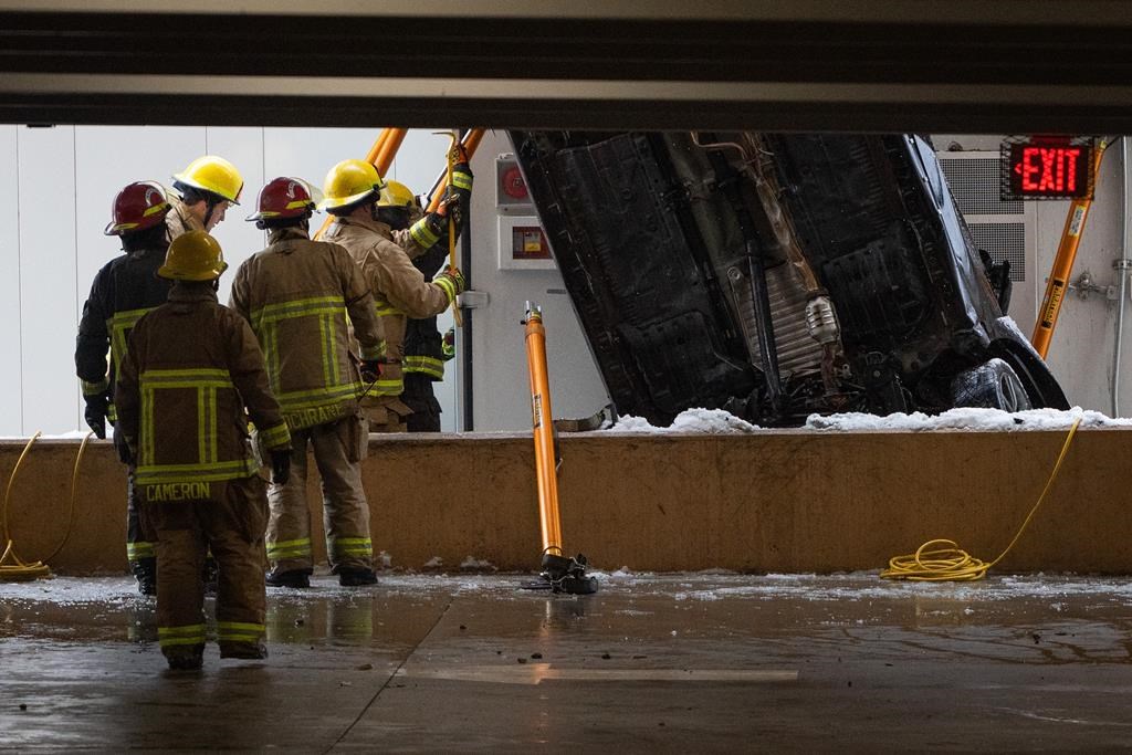 Delta firefighter identified as man killed when vehicle fell from UBC parkade
