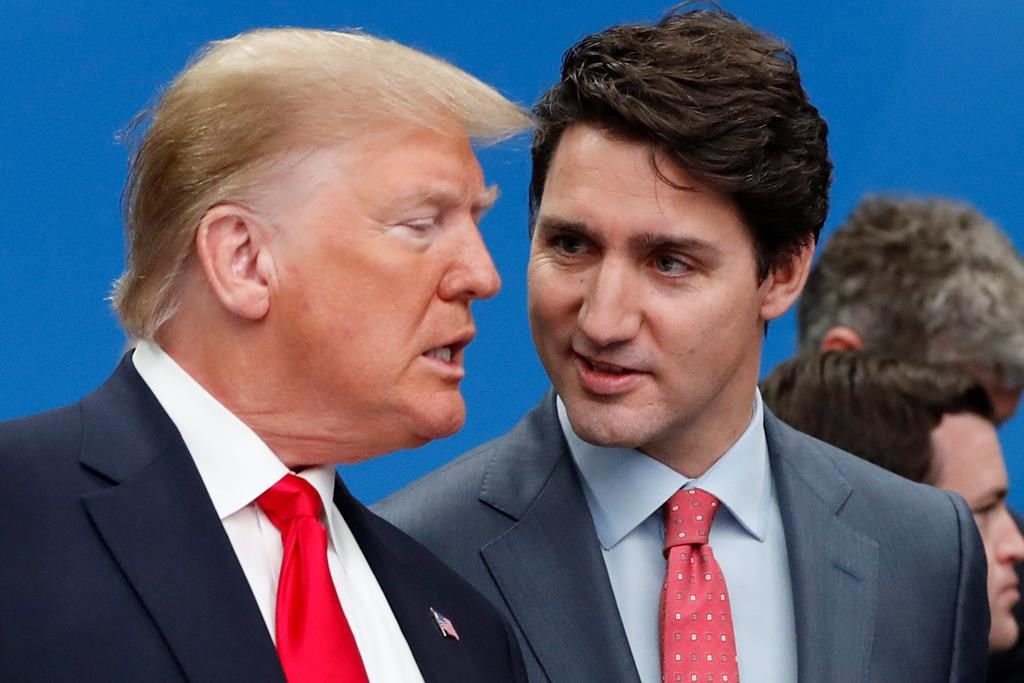 Trudeau says Trump represents ‘unpredictability’ for Canada