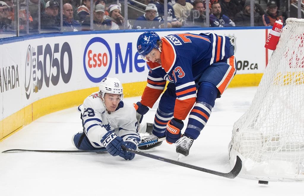 Едмънтън Ойлърс се насочват към мач срещу своите провинциални съперници с шанс