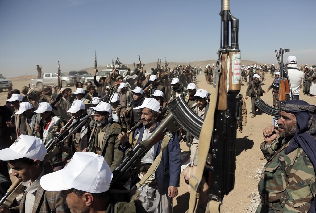 Dozens more U.S., U.K. strikes target ‘deeply buried’ Houthi targets