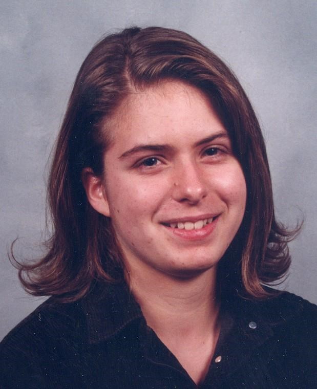 Guylaine Potvin, shown in a Quebec provincial police handout photo, was found dead in her apartment in Jonquière, Que., on April 28, 2000.