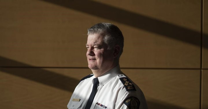 Ръководителят на RCMP на Нова Скотия казва че е видял