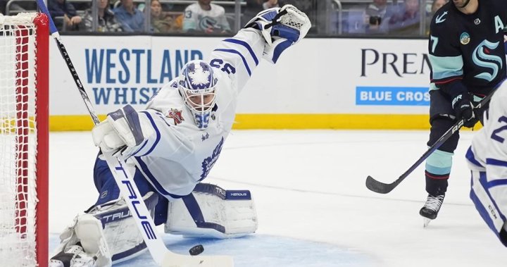 Самсонов от Leafs показва проблясъци след понижаването в АХЛ