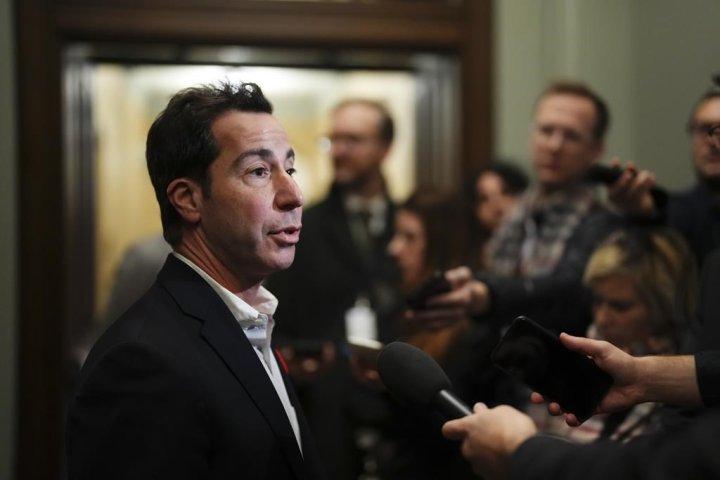 Montreal MP Anthony Housefather chooses to stay in Liberal caucus despite anger over motion