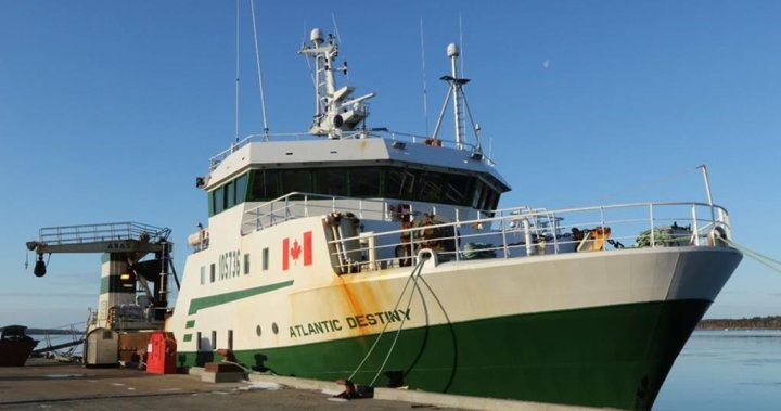 Lack of firefighting skills cited in sinking of Nova Scotia trawler that caught fire
