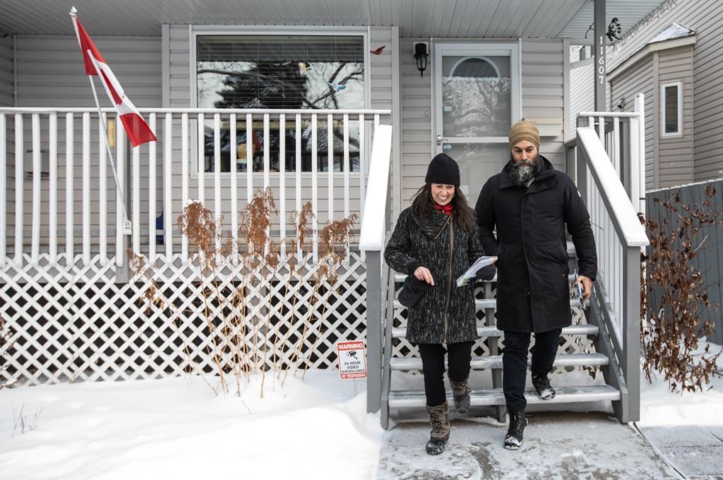 Лидерът на новите демократи Jagmeet Singh казва че работата с