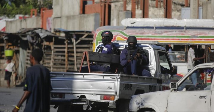 Полицейското управление на Хаити ще получи тласък от нова програма за подпомагане на борбата с бандите
