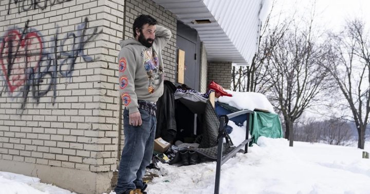 Съдебният иск в Квебек може да ограничи разрушаването на лагерите за бездомни в провинцията