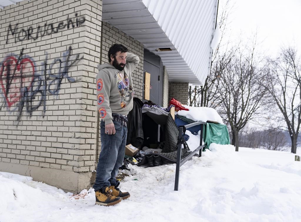 Quebec lawsuit could limit dismantling of homeless camps in the province
