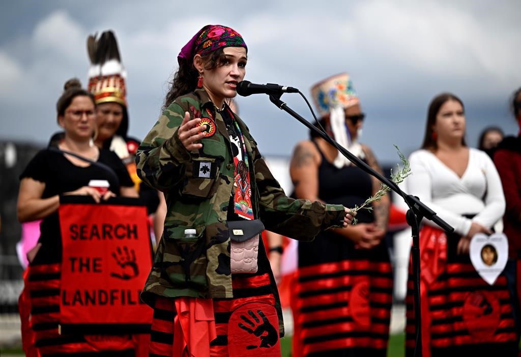 Предложеното търсене на депо в района на Уинипег за останките