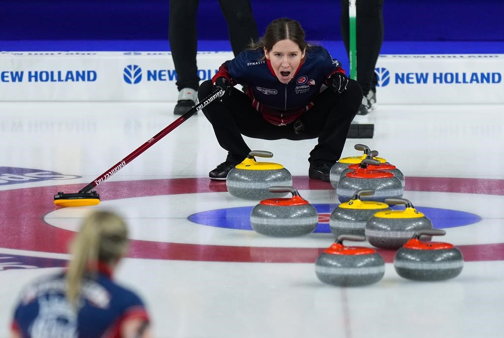 Кейтлин Лоус от Уинипег победи Бет Питърсън с 9 8 в