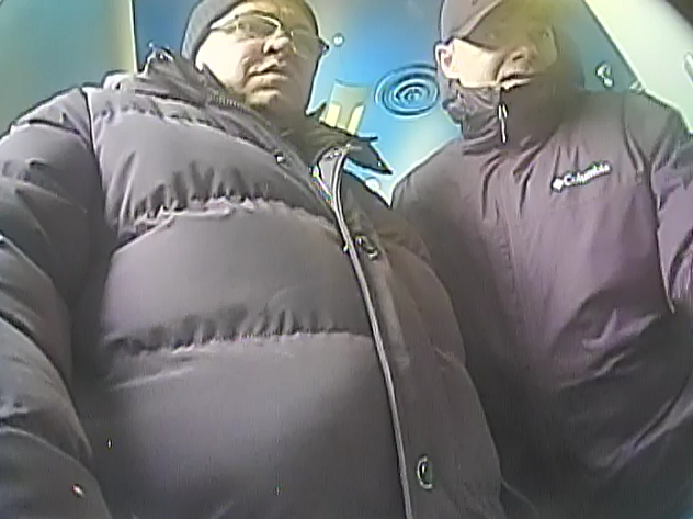 Two of three suspects wanted by Kingston police in connection to recent distraction thefts.