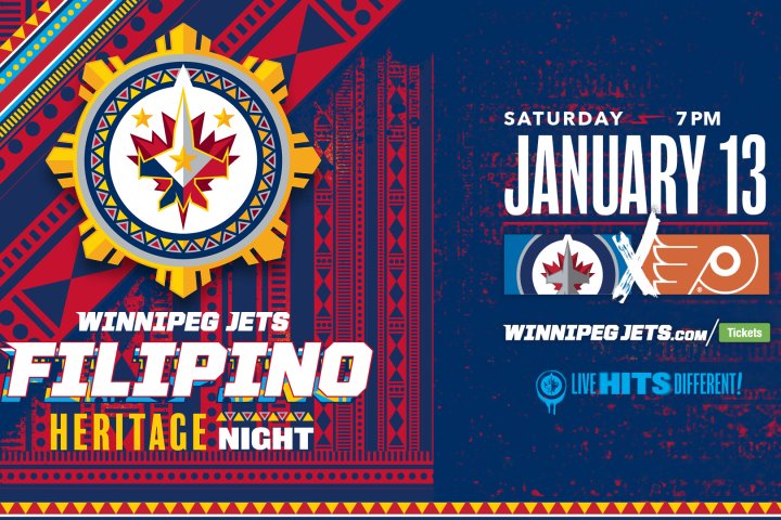 Winnipeg Jets hosting Filipino Heritage Night