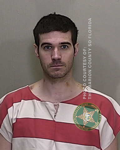 Mugshot of Thomas Ebersole, 31, who is accused of travelling to Ohio to meet a 16-year-old girl to engage in sexual activity.