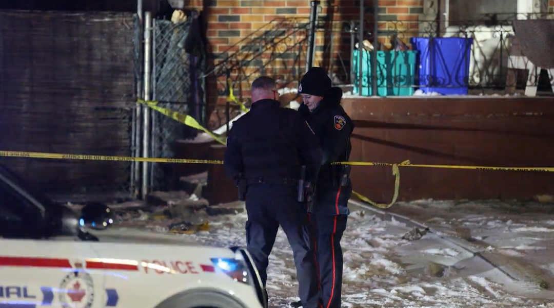 Police investigating a homicide in Oshawa.