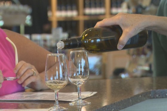 B.C. wineries say they have been receiving a letter from the Alberta government telling them they can't ship wine direct to consumers in the province.